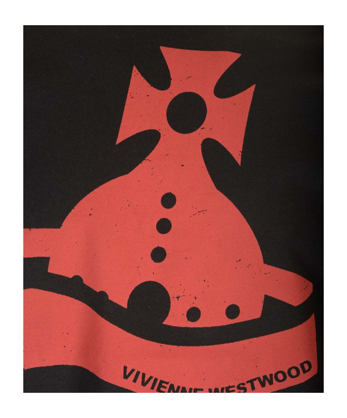 VIVIENNE WESTWOOD SUNKEN ORB T-SHIRT