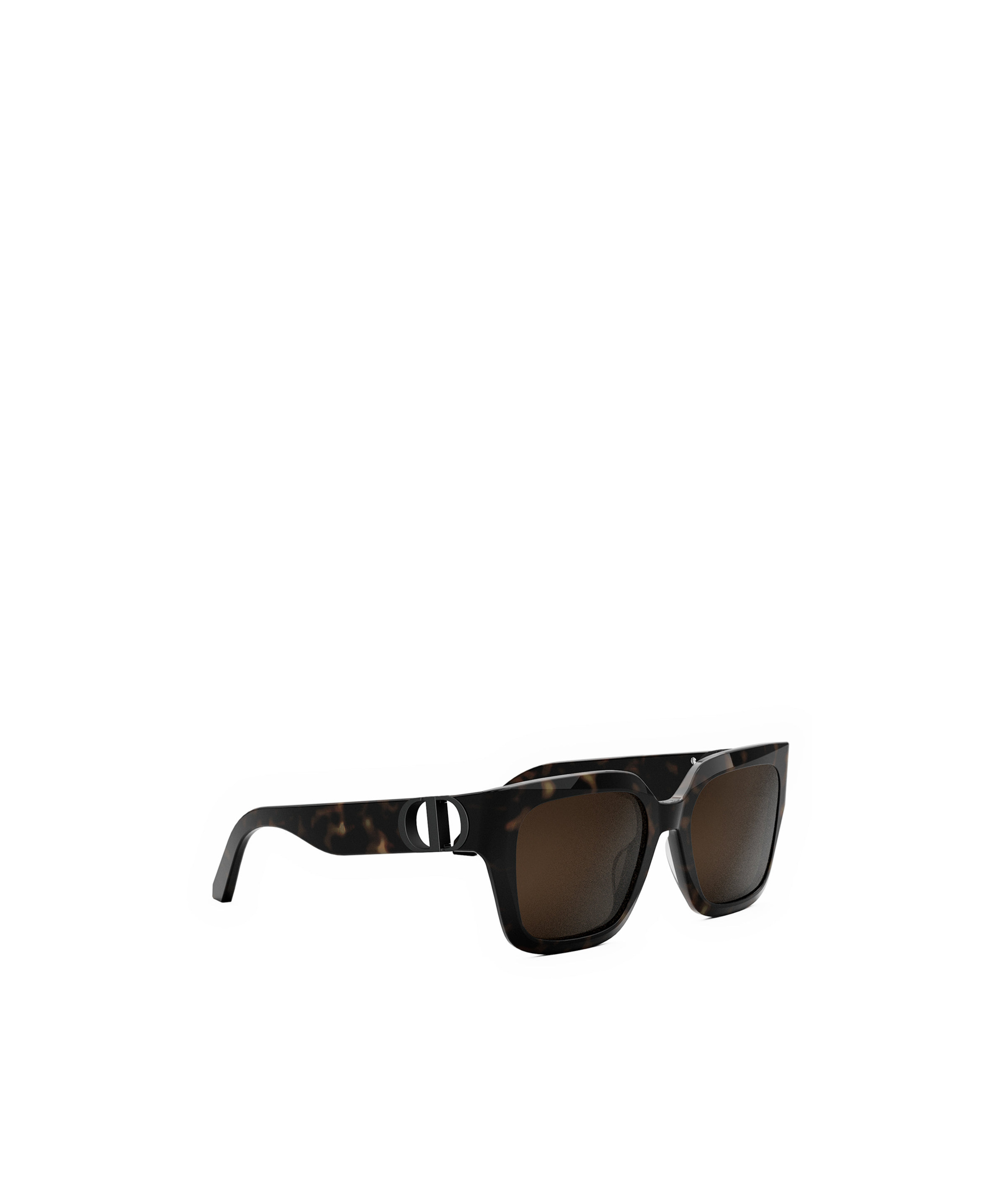 Dior Rectangular Sunglasses In Black