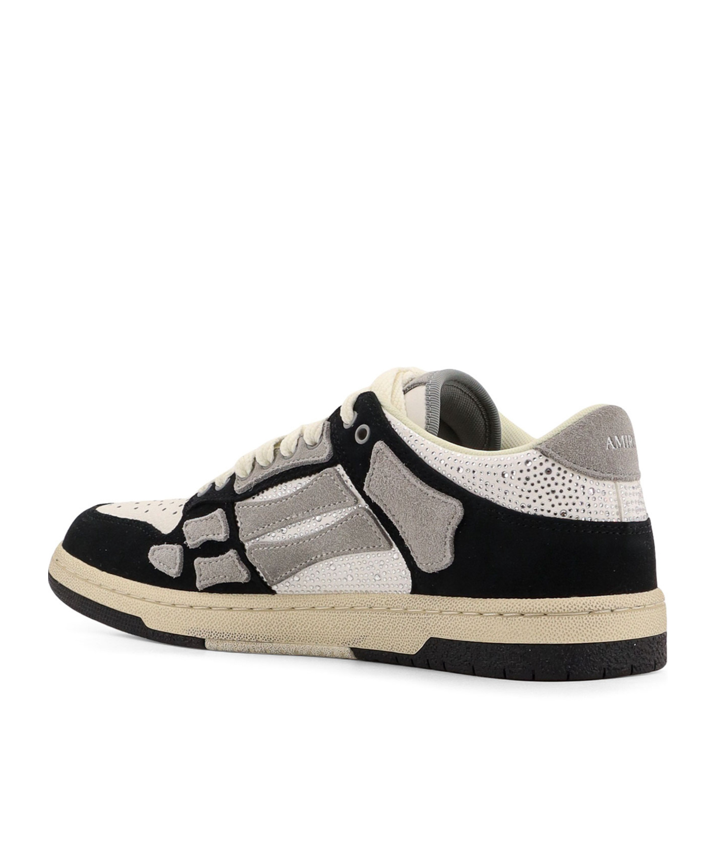 Amiri Lace-up Low-cut Casual Shoes In Black