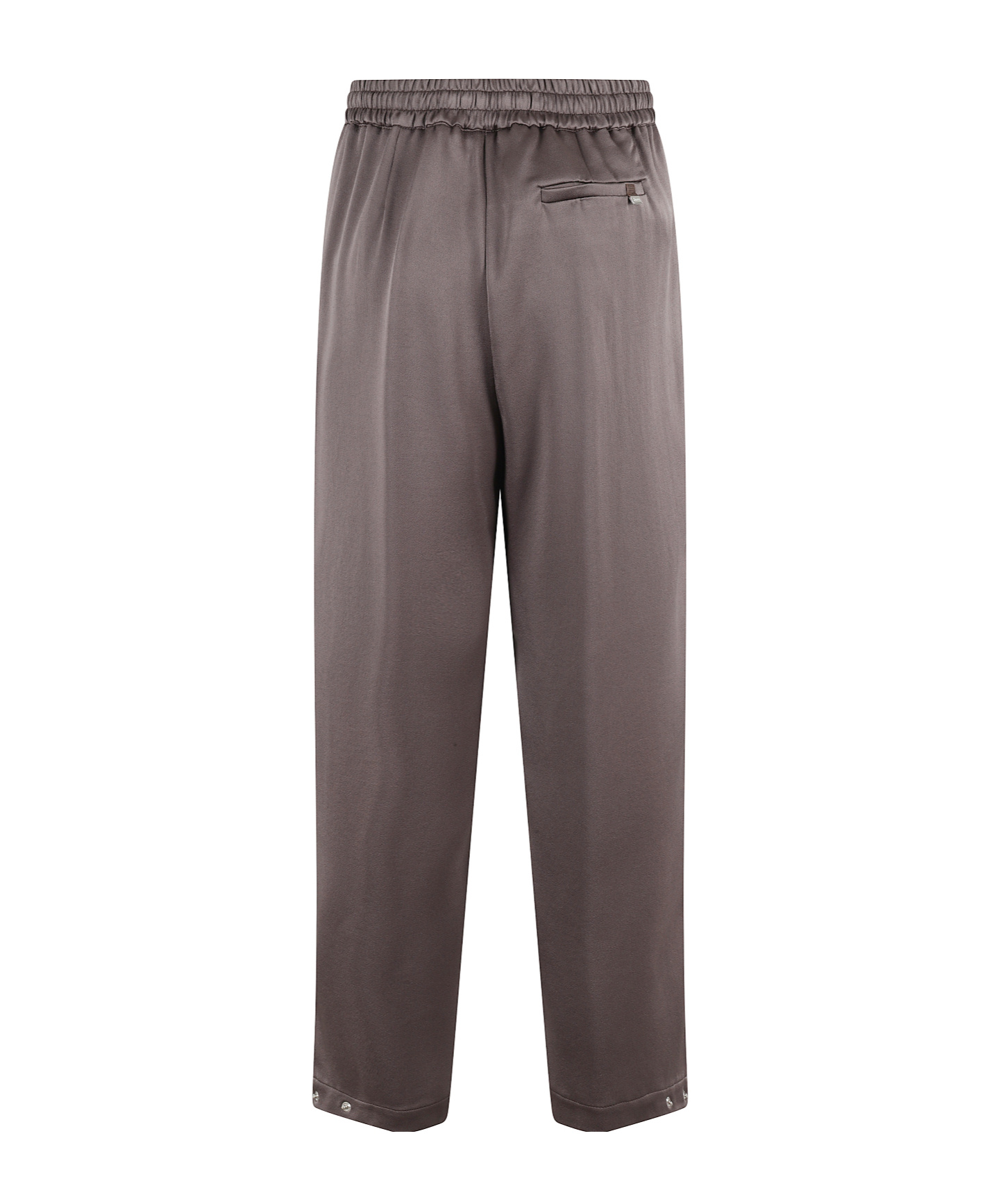 Herno Relaxed Fit Fondant Pants In Gray
