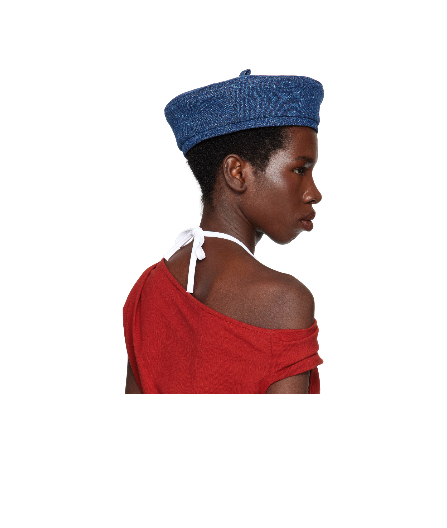 Ruslan Baginskiy Denim Beret