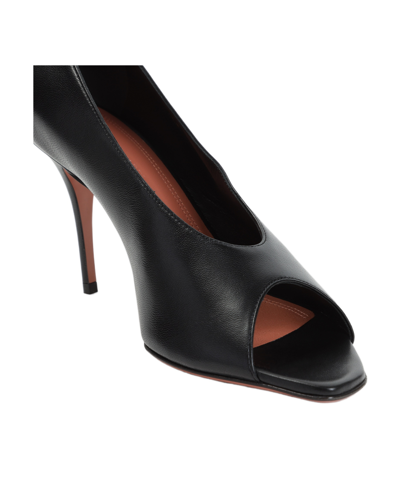 AMINA MUADDI OPEN-TOED HIGH-HEELED SANDALS