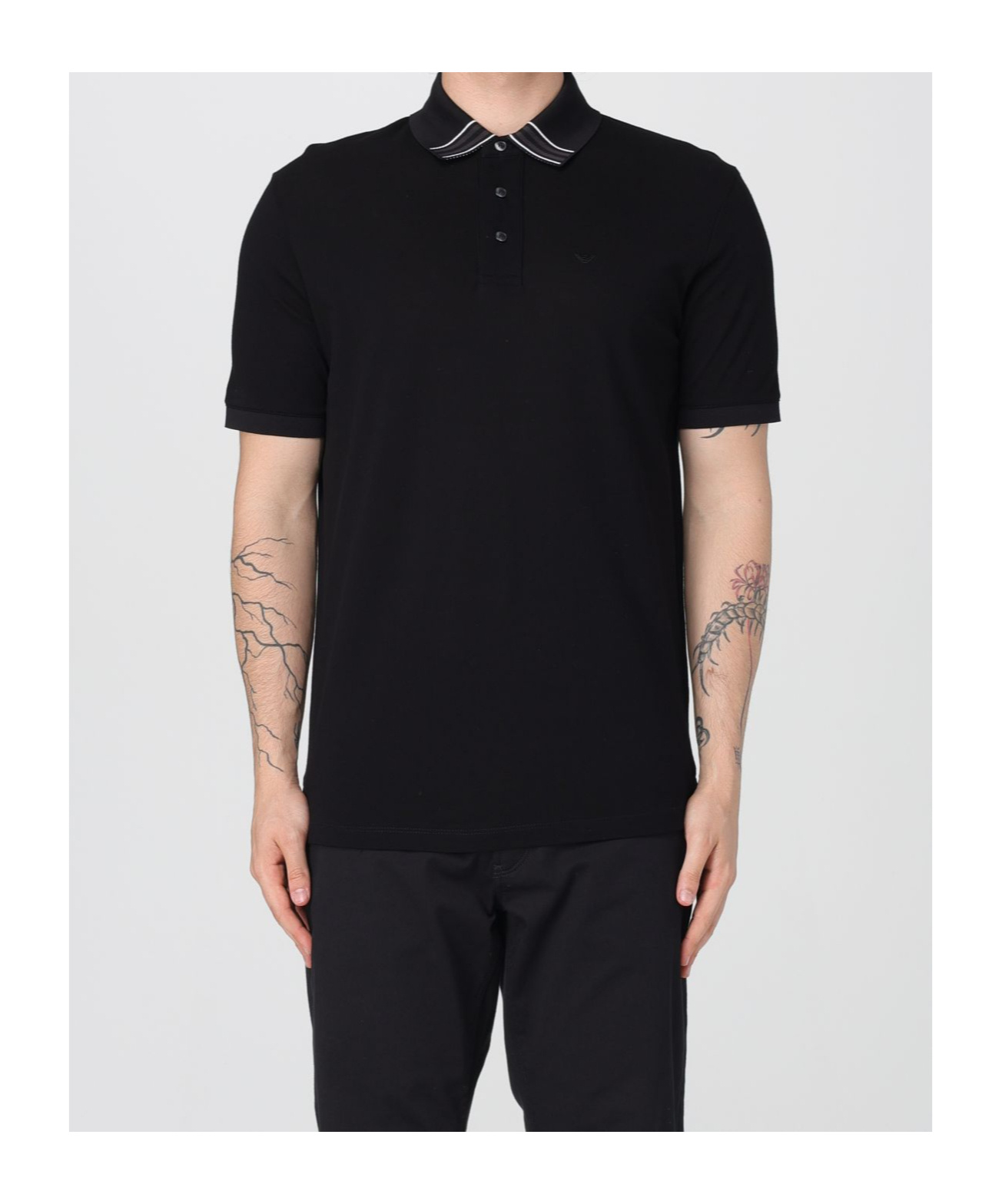 Emporio Armani Short-sleeved Polo Shirt