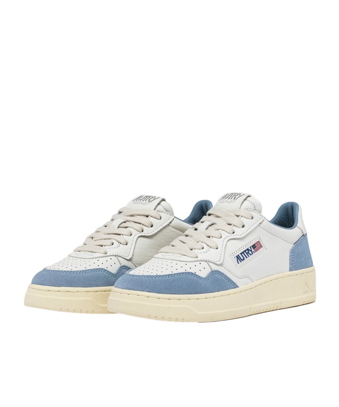 Autry Round Head Low-cut Casual Shoes In Nude