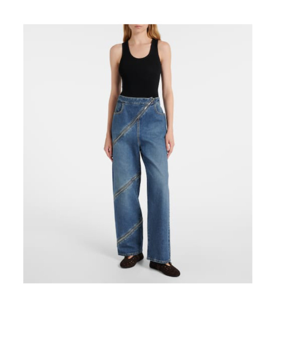 Alaïa Pierced Ballet Shoes In Multi