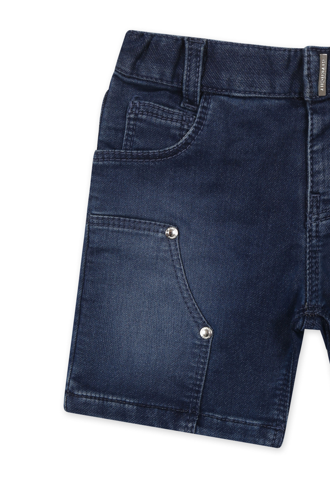 Givenchy Belt-loop Shorts In Black