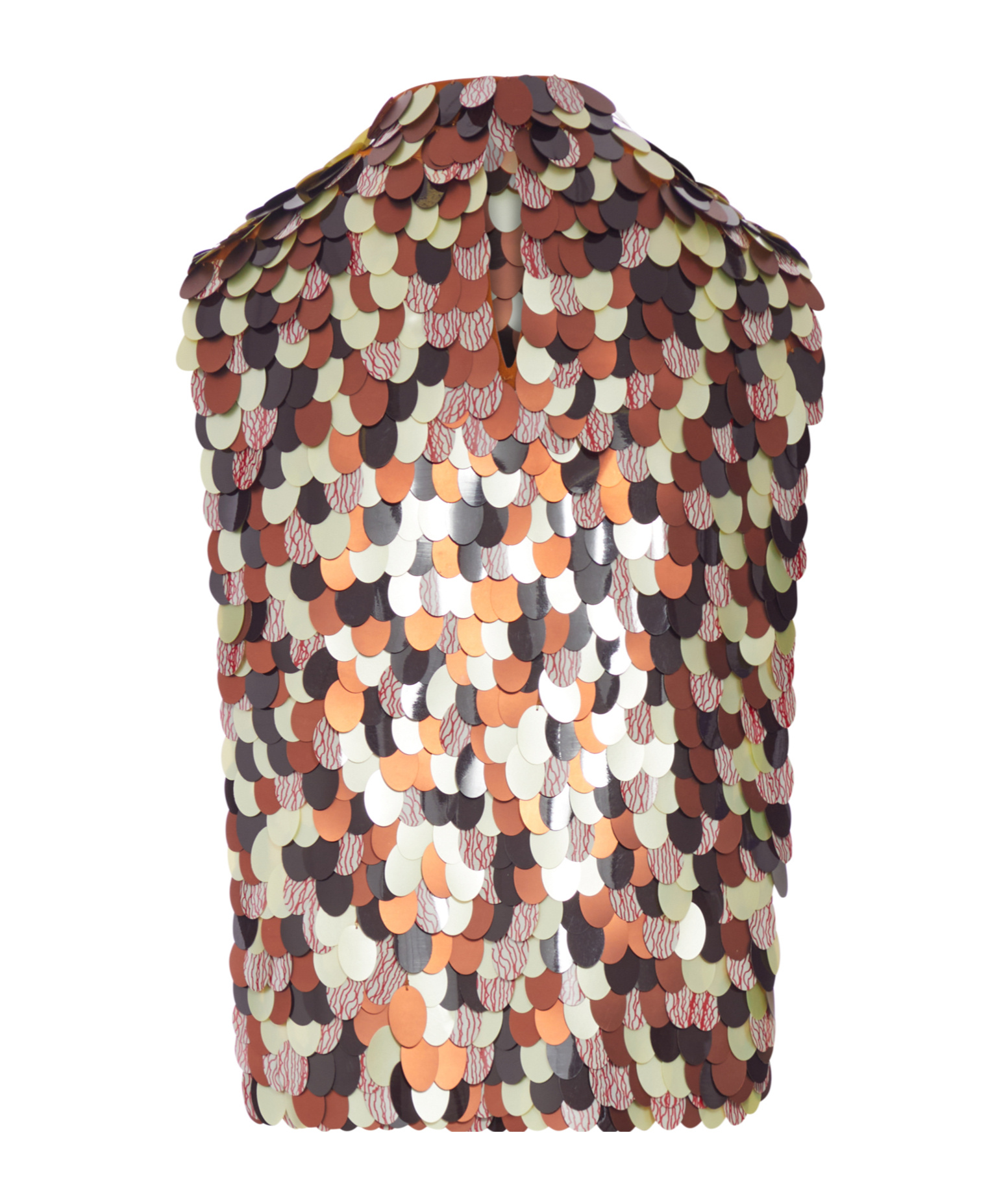 Dries Van Noten Carmasa Embroidered Top In Multi