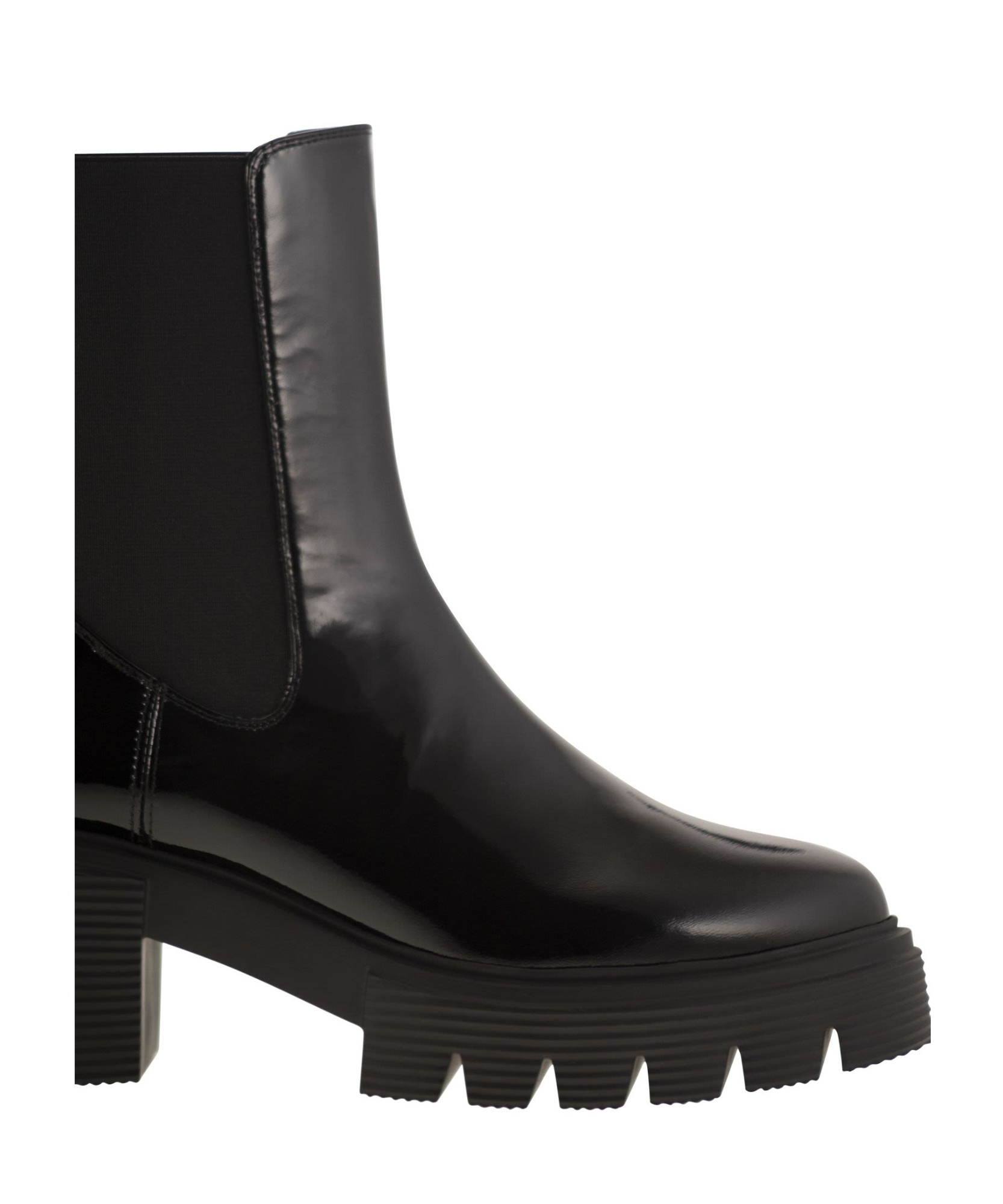 Stuart Weitzman Chelsea Booties In Black