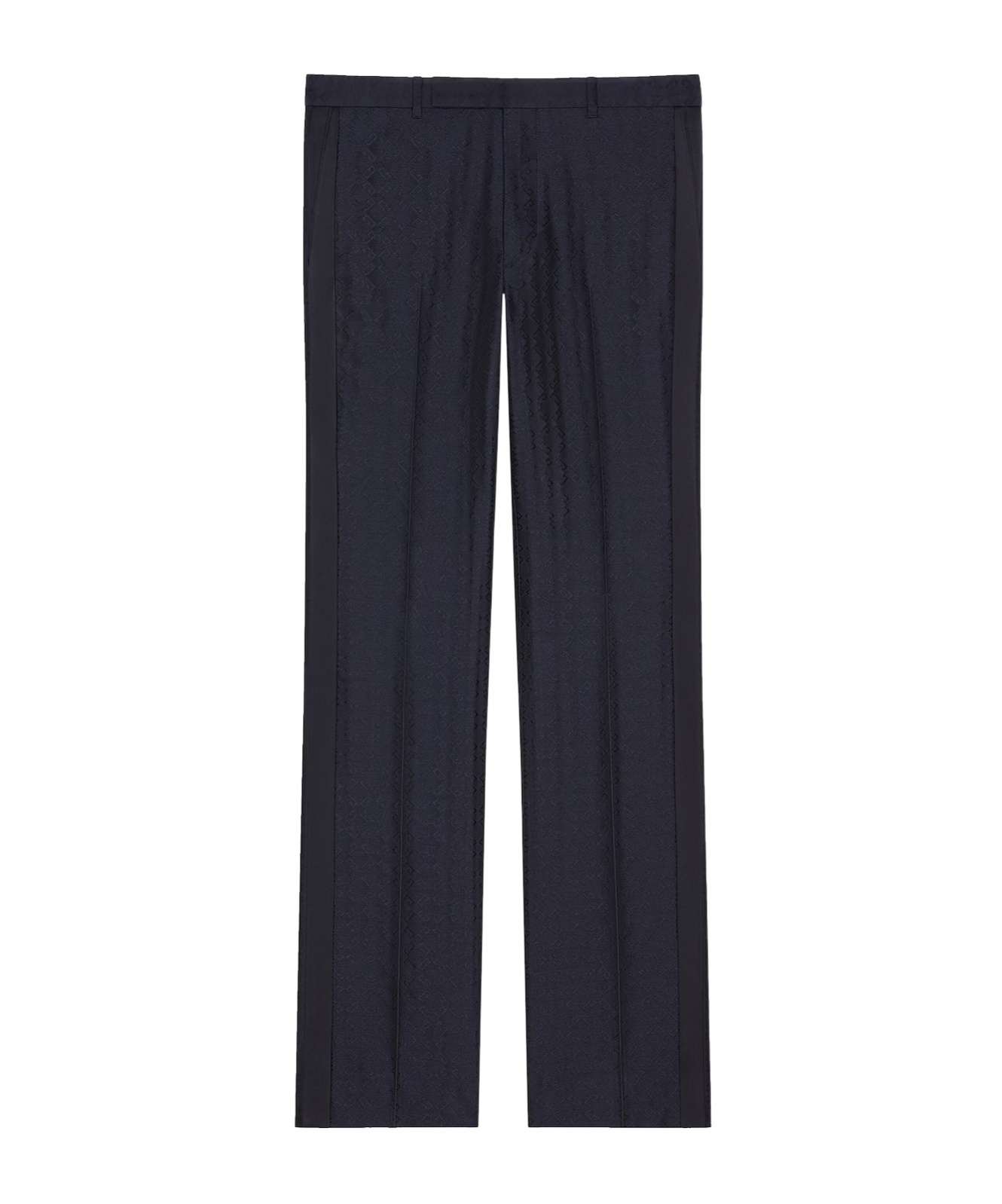 Givenchy Monogram Slim-fit Pants In Blue
