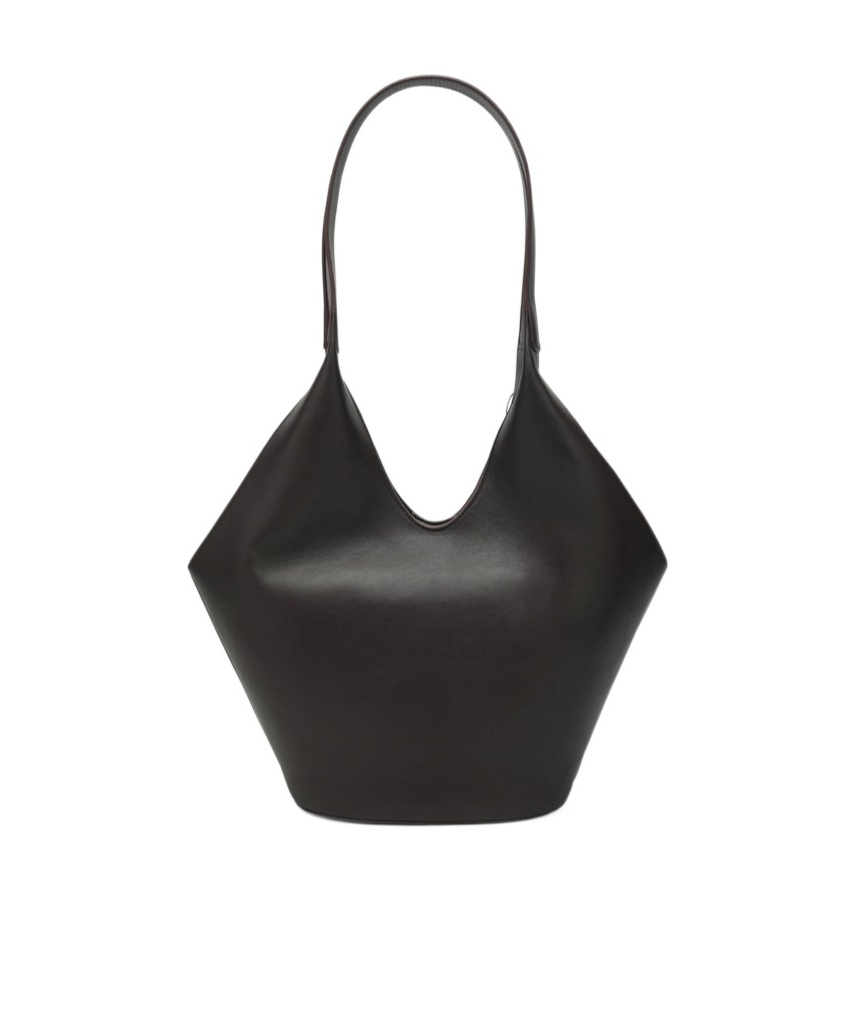 AESTHER EKME DOUBLE BILL OF LADING SHOULDER BAG