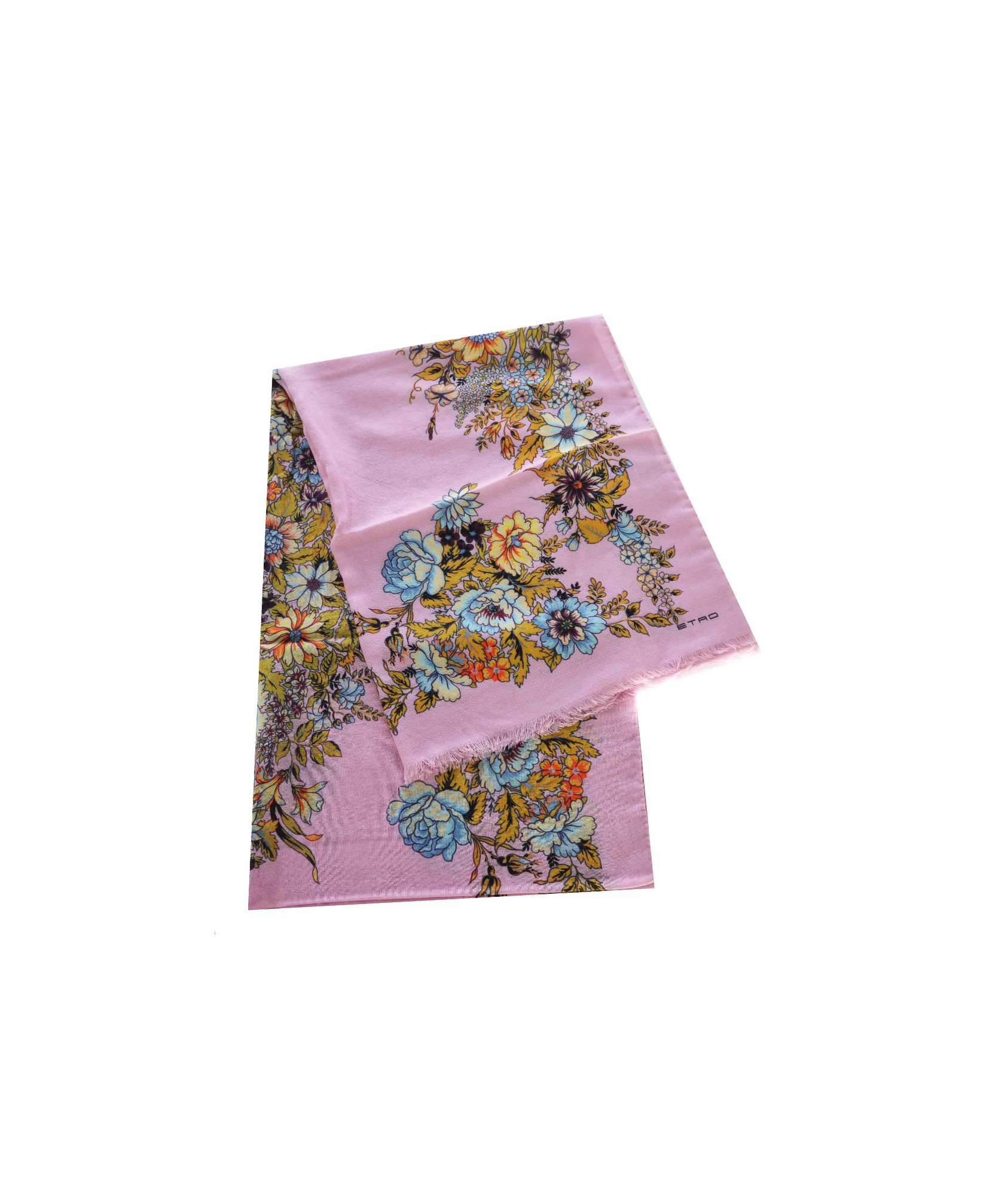 Etro Bufanda - Color Carne Y Neutral In Multicolor