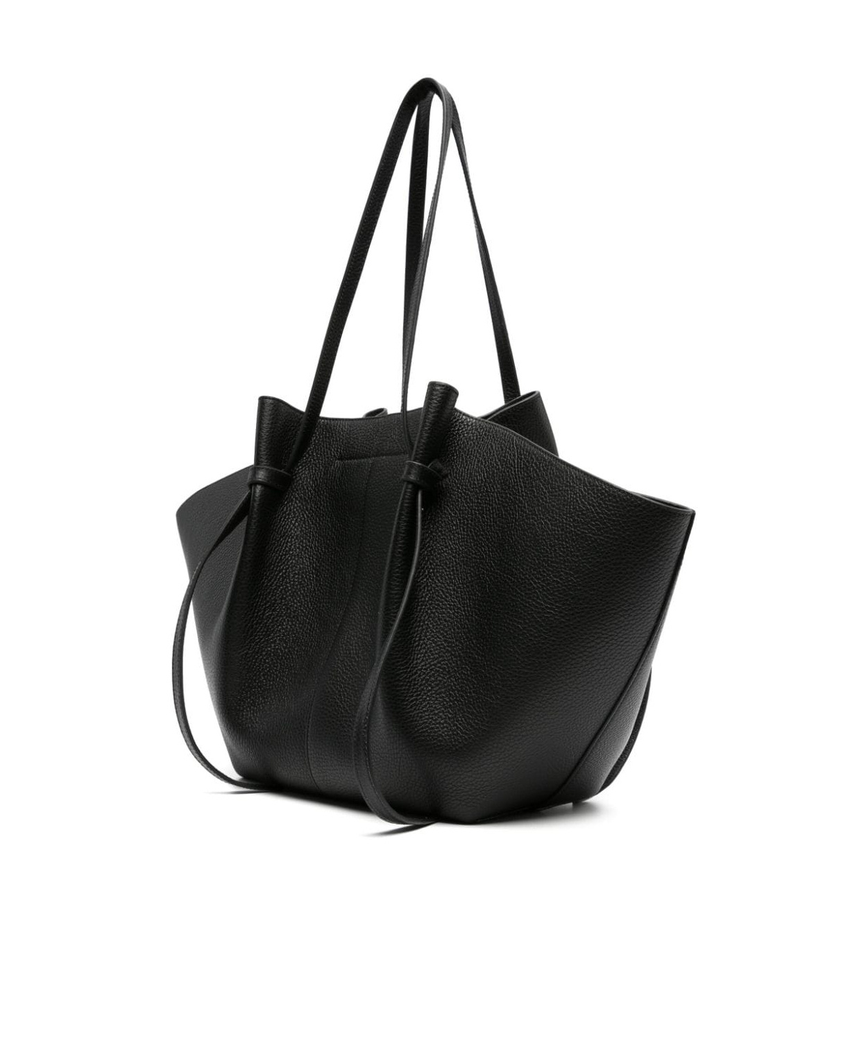 YUZEFI LARGE MOCHI PEBBLE-GRAIN SHOULDER BAG