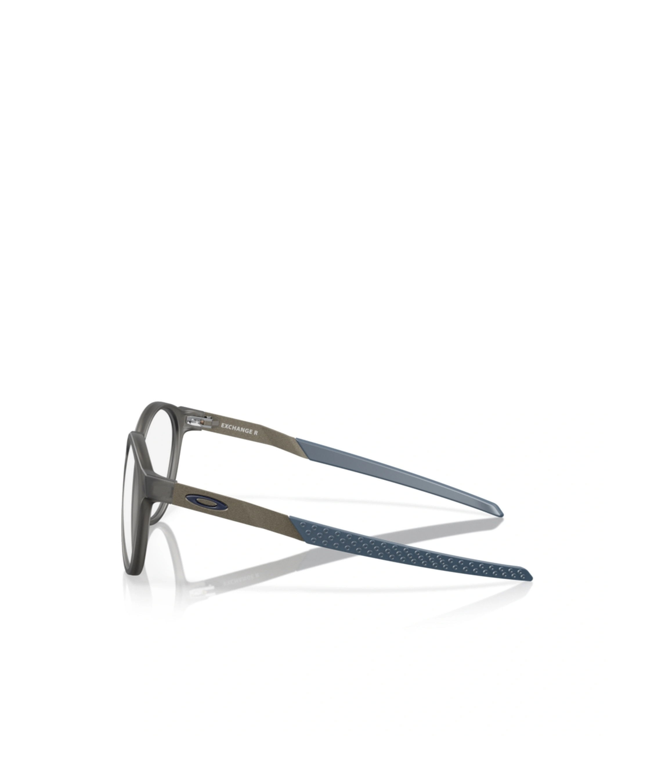 Oakley Full-frame Flat Mirror In Gray