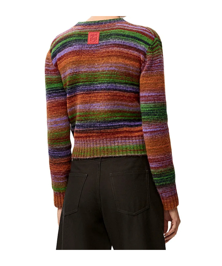 LOEWE ANAGRAM-PATCH SWEATER 