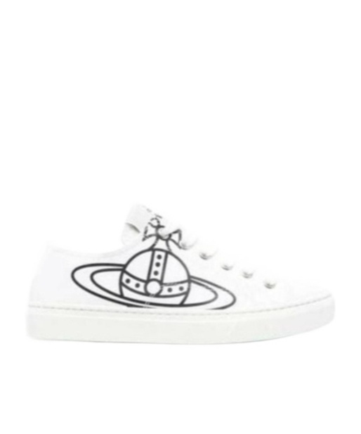 Vivienne Westwood Low Top Canvas Plimsoll Sneakers In Gray