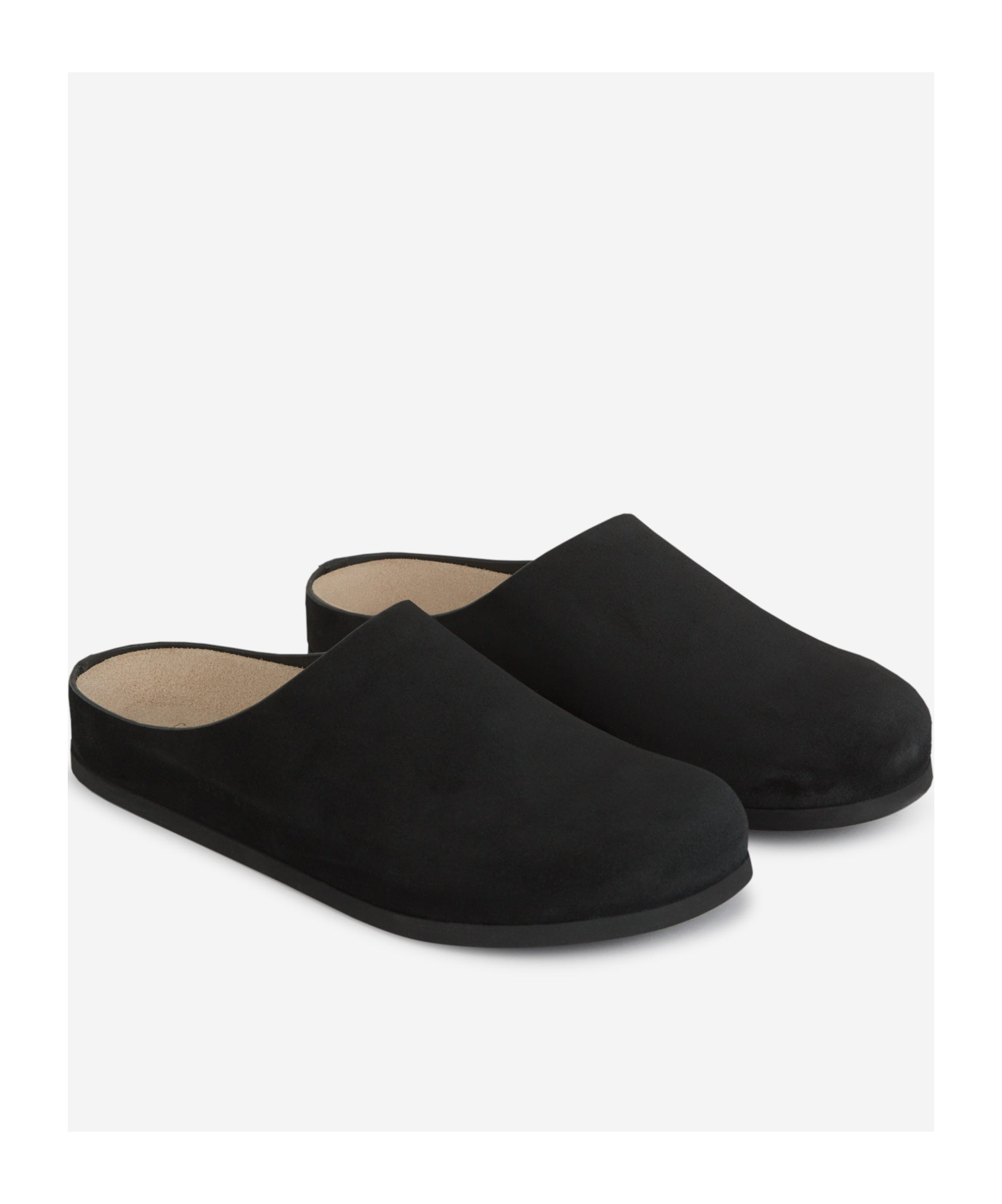 COMMON PROJECTS SUEDE SLIPPERS