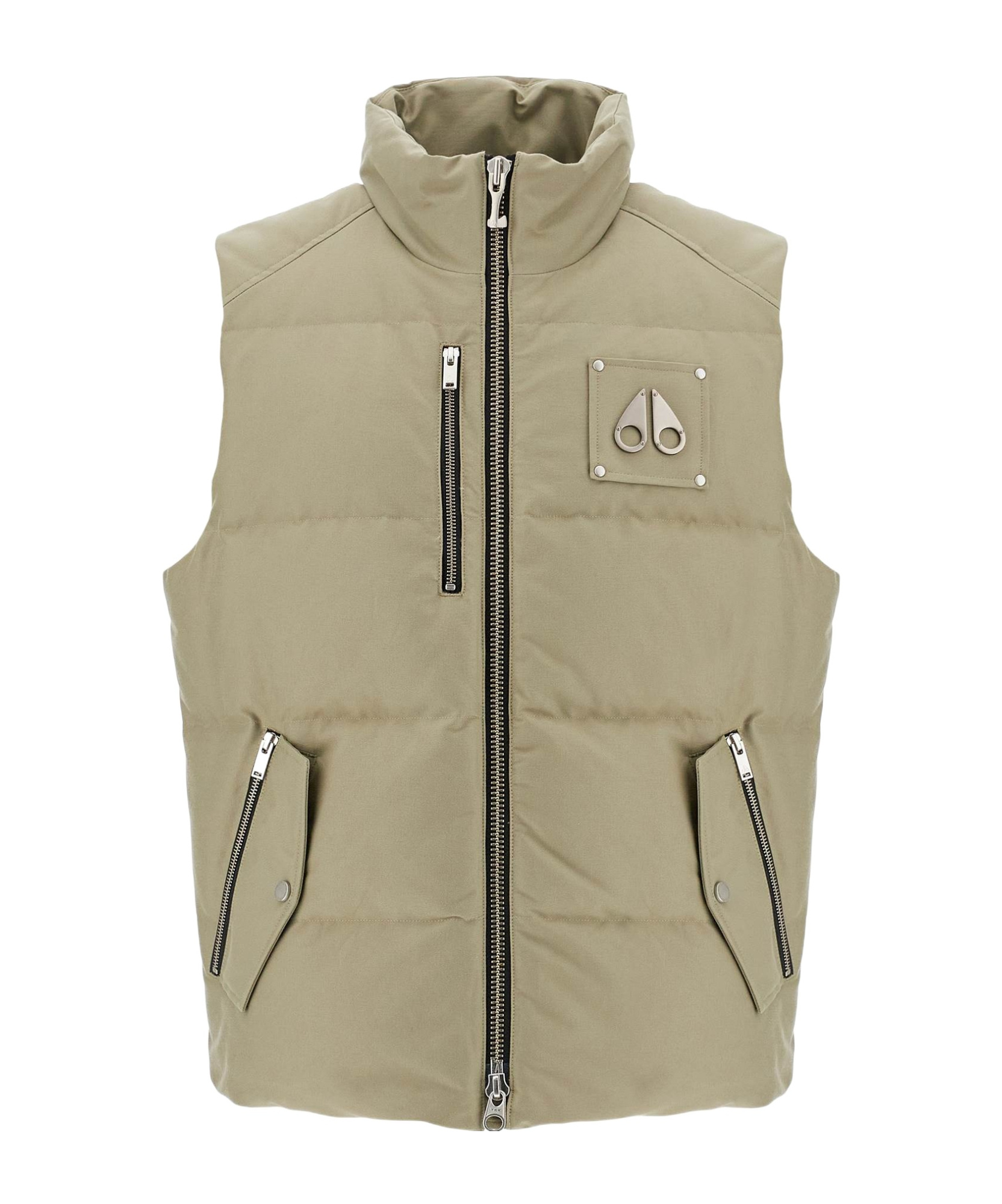 Moose Knuckles Men's Westmount Padded Vest In Nude