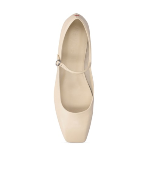 AEYDE SIDE BUCKLE FLAT SHOES