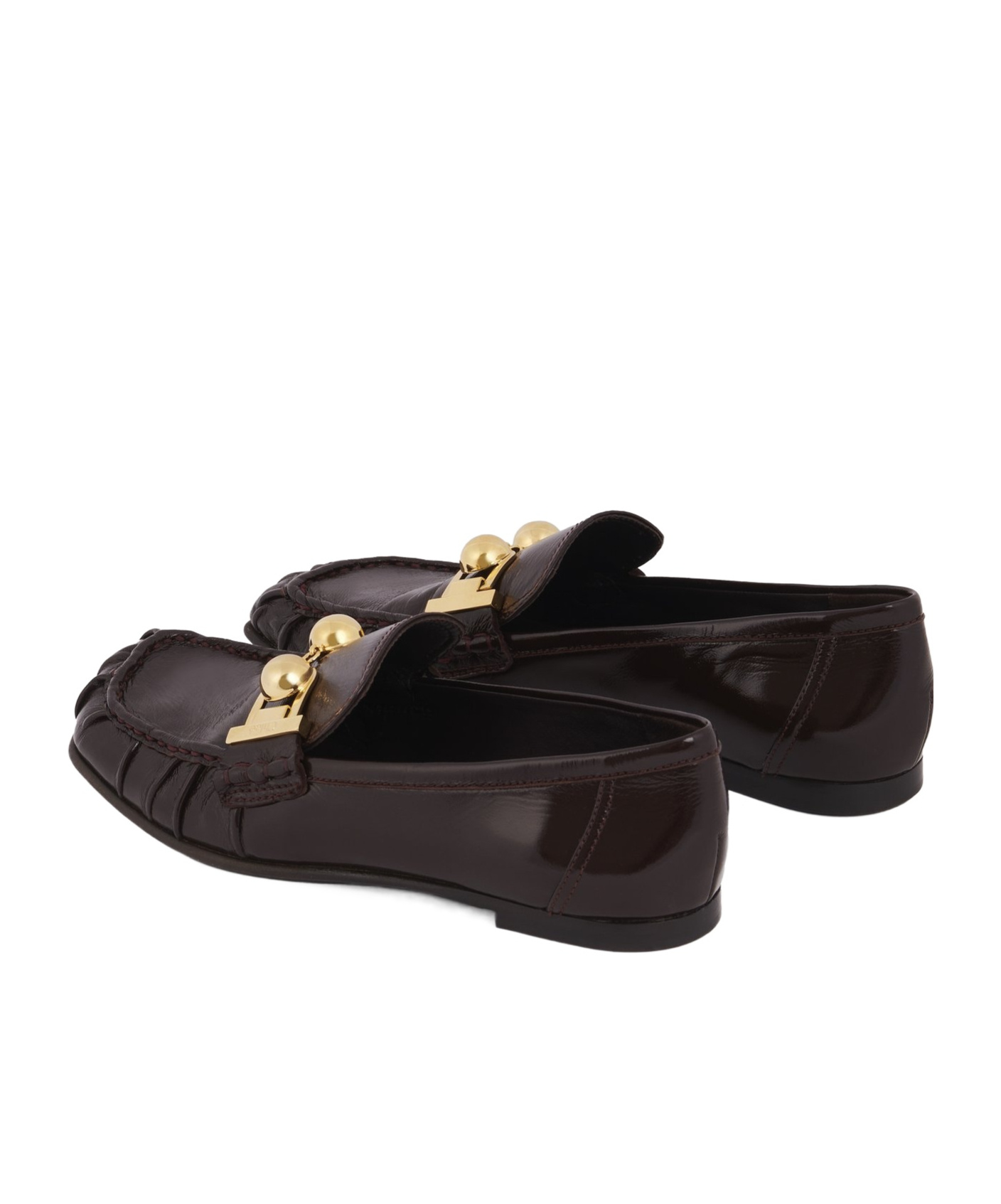 Chloé Flat Shoes In Black