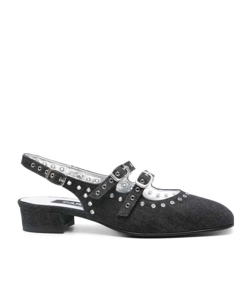 Shop Carel Paris High-heeled Sandals In Black