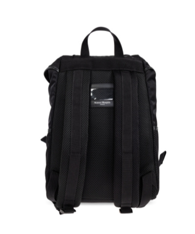 Maison Margiela Medium High-tech Backpack In Black