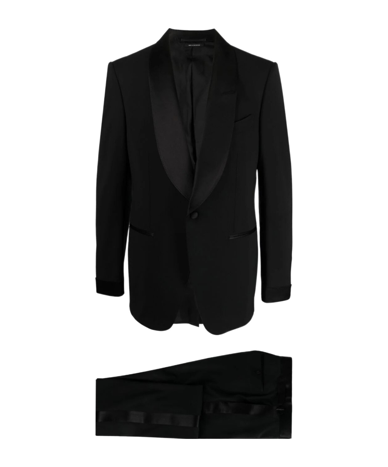 TOM FORD TAILORED SINGLE-BREASTED SUIT