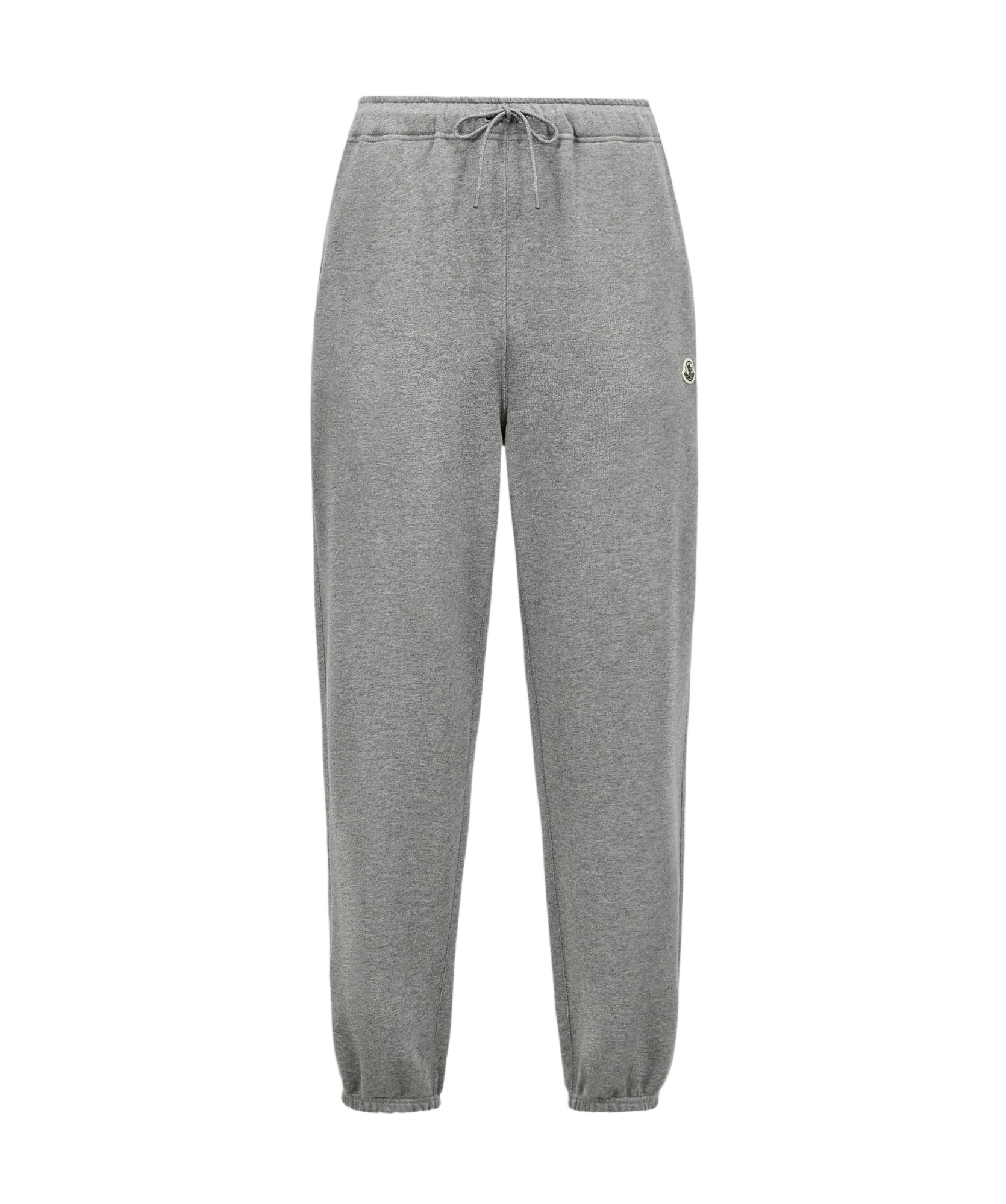 Shop Moncler X Frgmt Elastic Waist Sweatpants In Gray