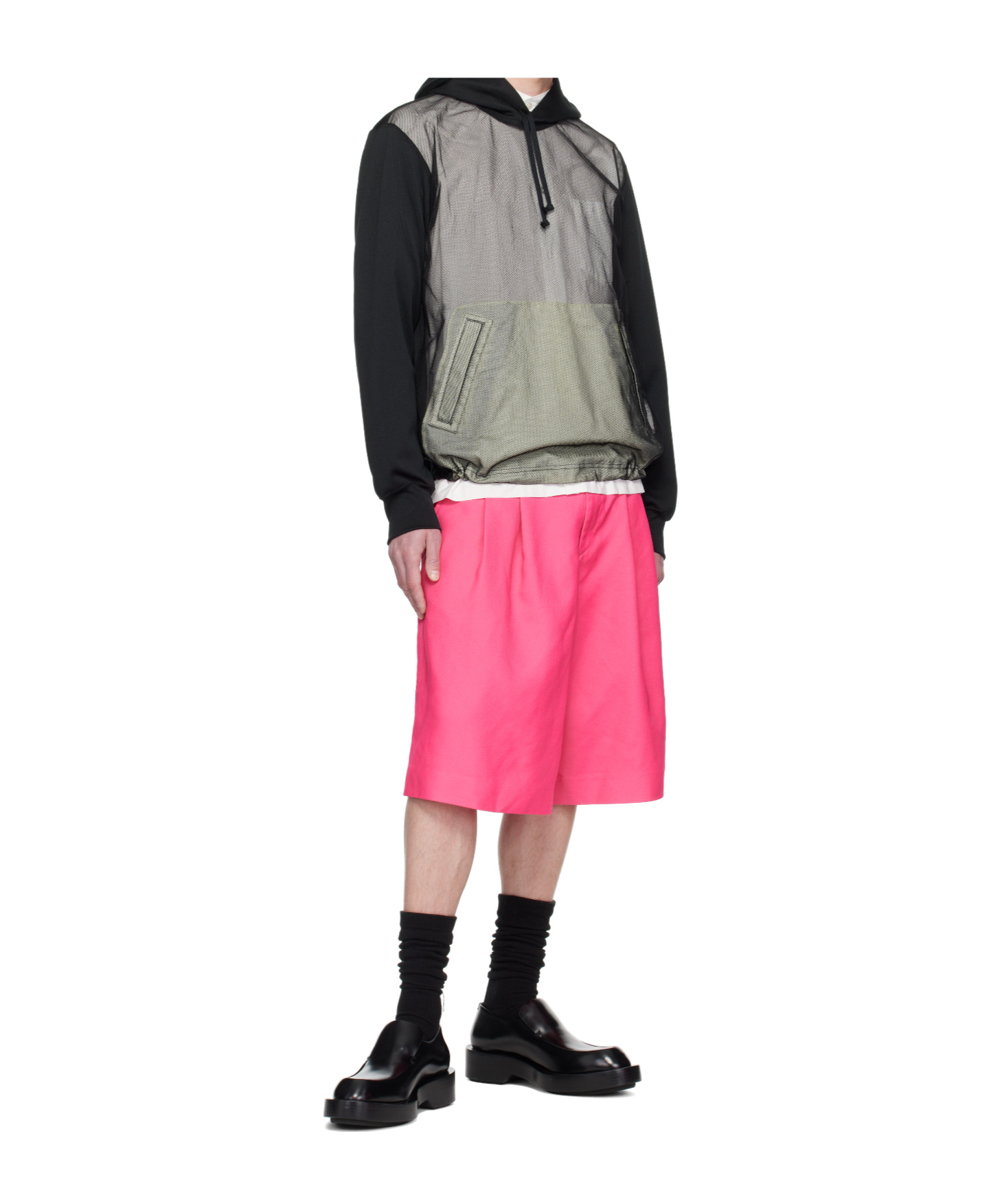 Comme Des Garçons Long Sleeve Sweatshirt