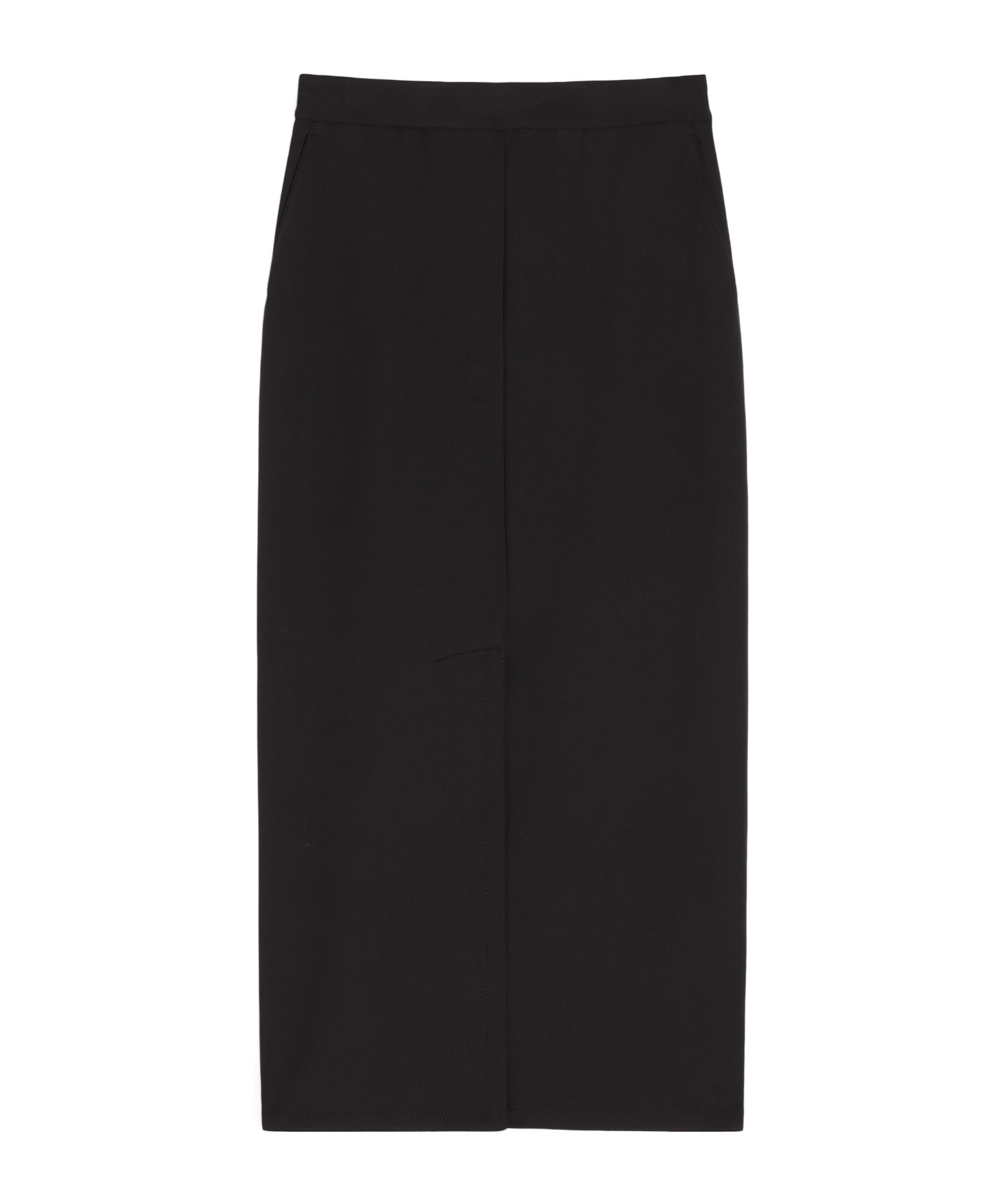 Max Mara Technical Jersey Pencil Skirt