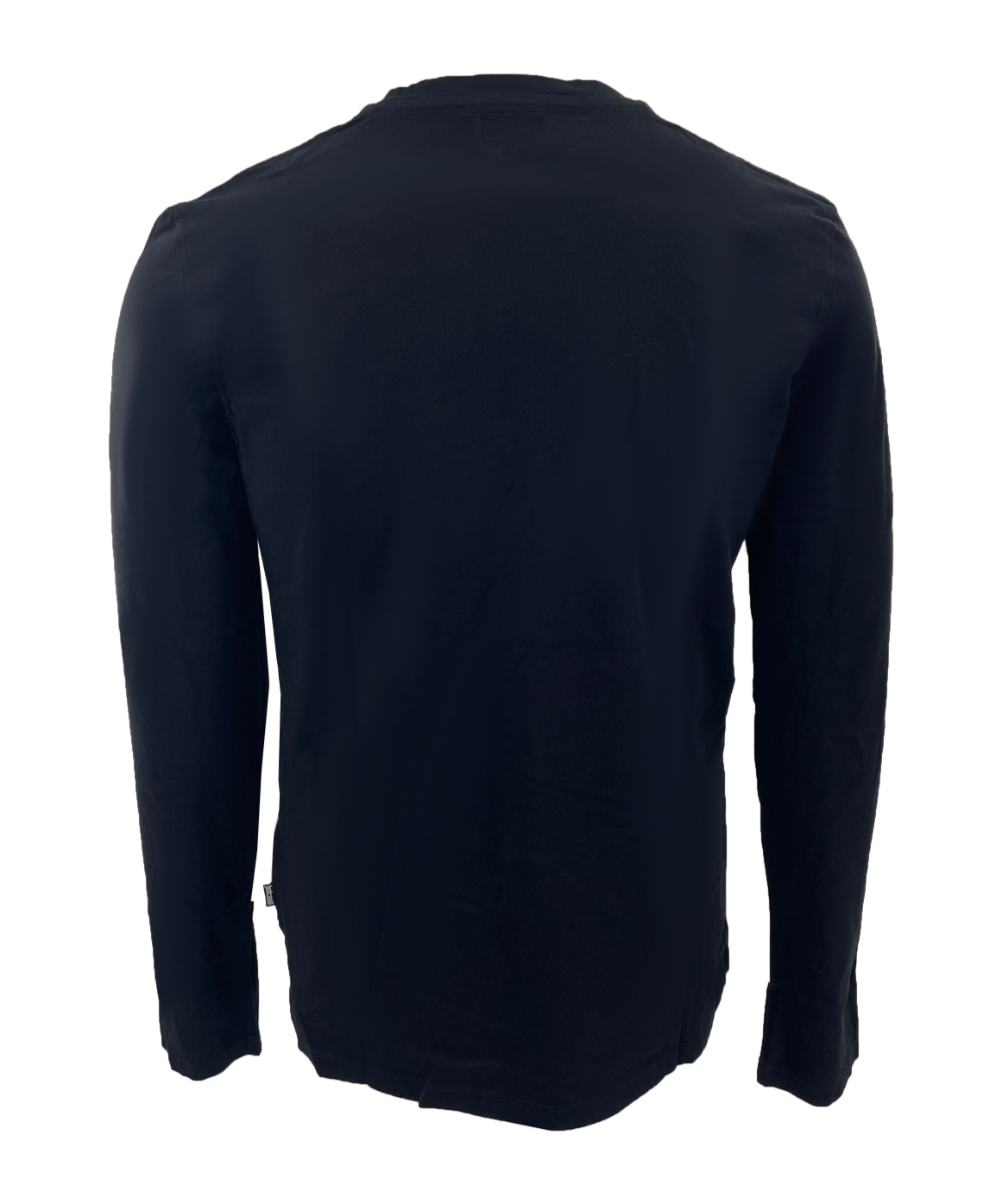 Just Cavalli Pattern Printed Long-sleeved T-shirt In Black