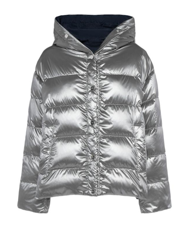 Max Mara Long-sleeved Double-sided Down Jacket