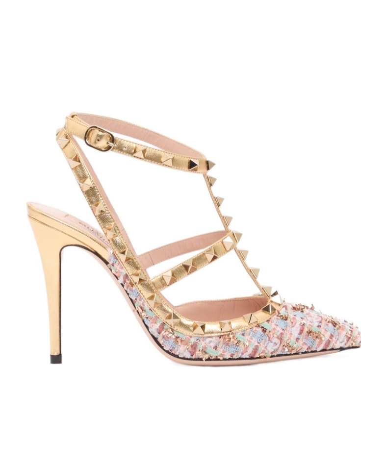 Valentino Garavani Pointed High Heel Sandals