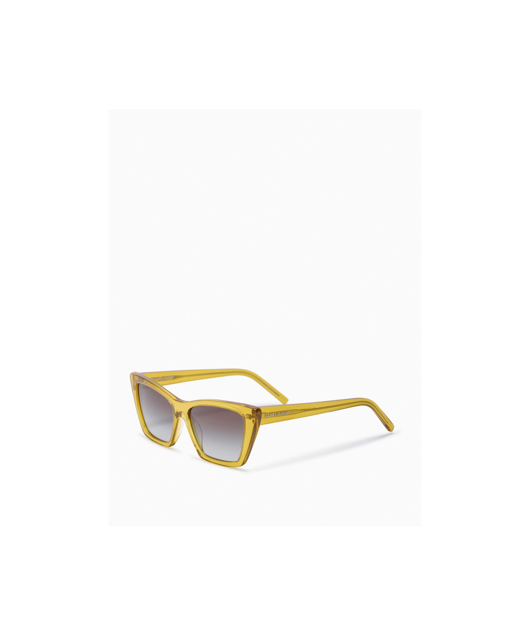 Saint Laurent Sl276 Sunglasses In Gray