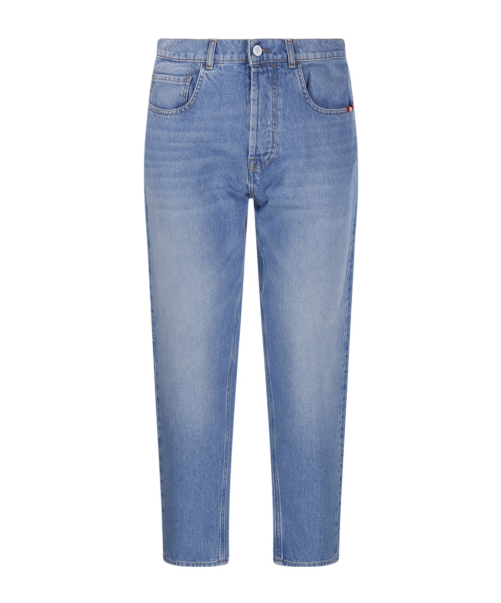 Amish Belt Loop Jeans In Neutral