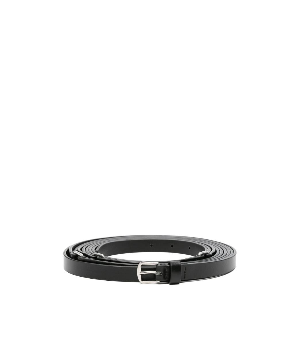 Ann Demeulemeester Adjustable Waist Belt In Black