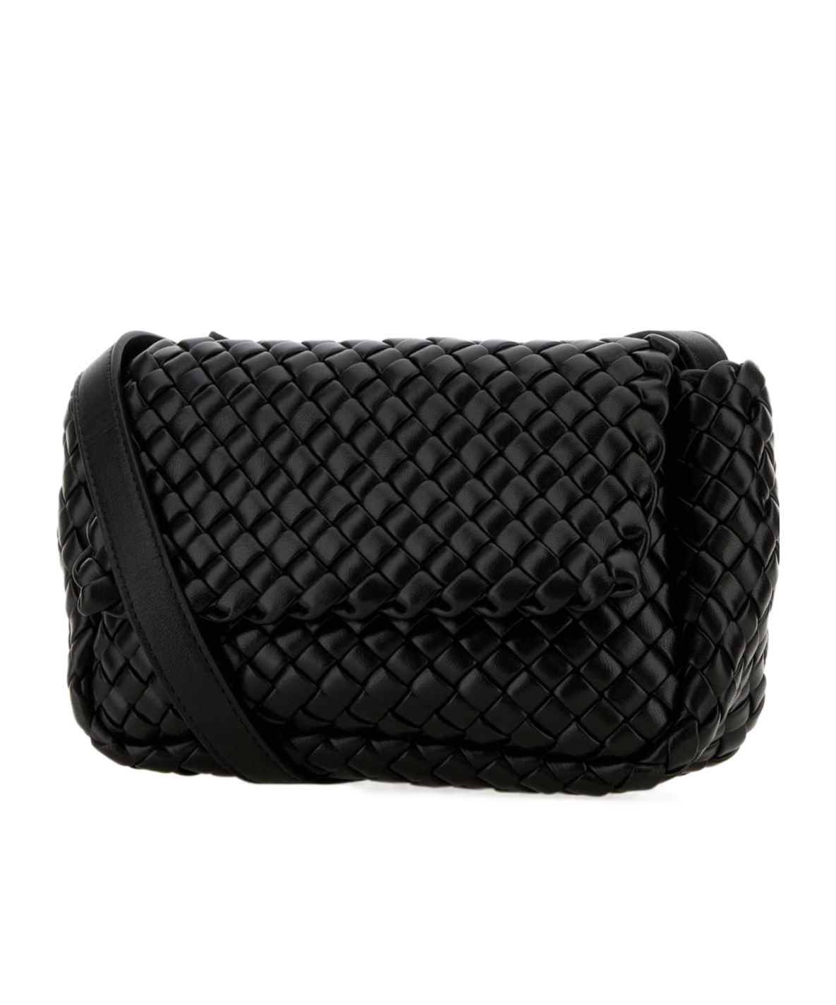 Bottega Veneta Women East West Koble Nuova Piccola Intreccio In Black