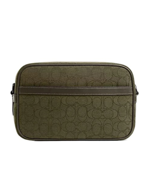 Coach Theo Classic Signature Shoulder Bag
