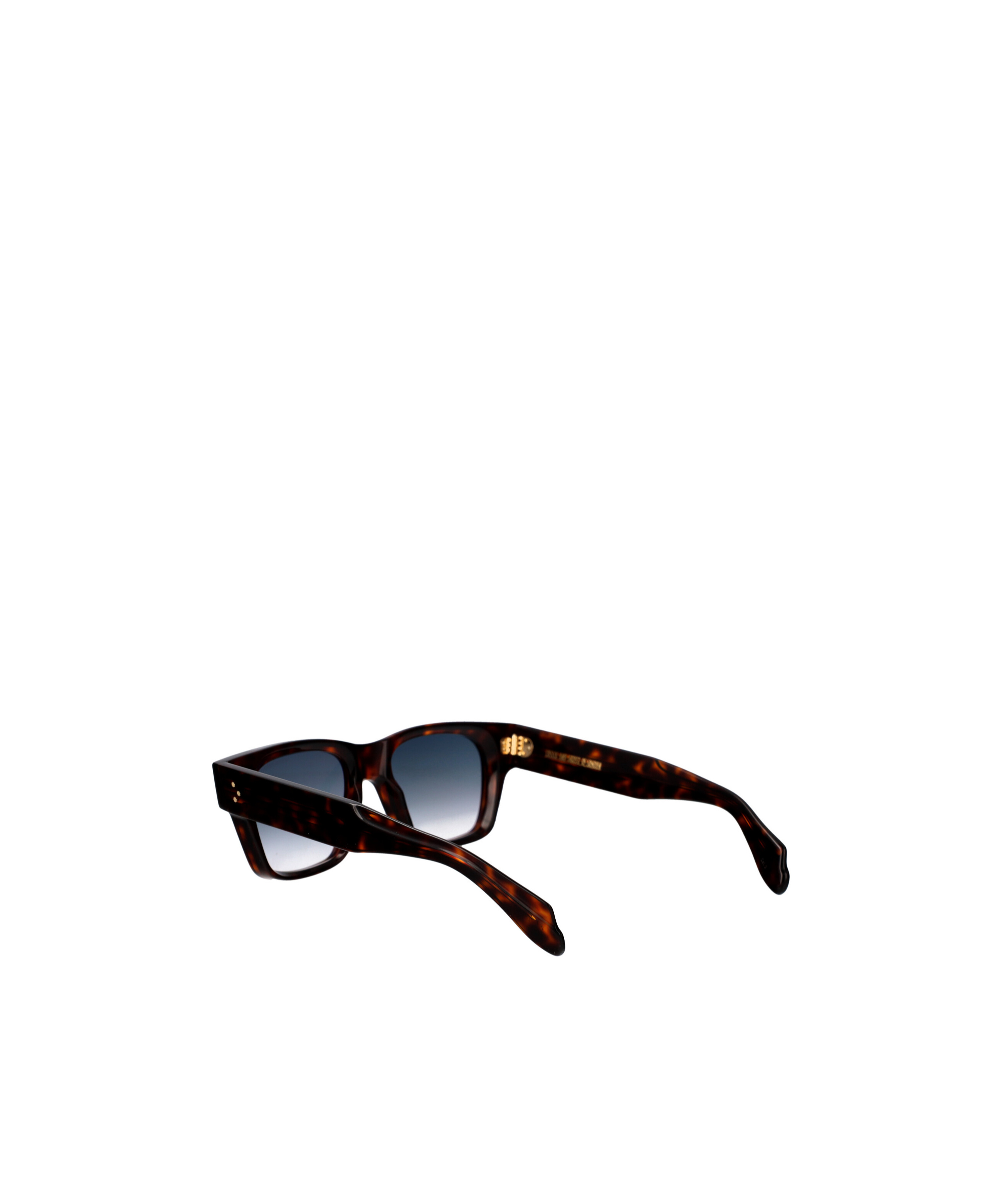 Cutler  Gross Geometric Frame Sunglasses In Neutral