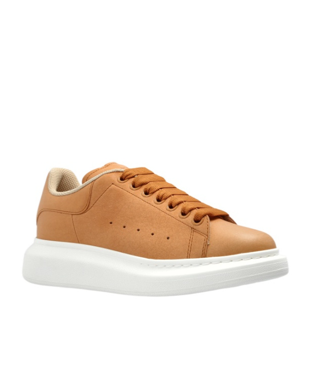 Alexander Mcqueen Excessive Low-cut Casual Shoes In White