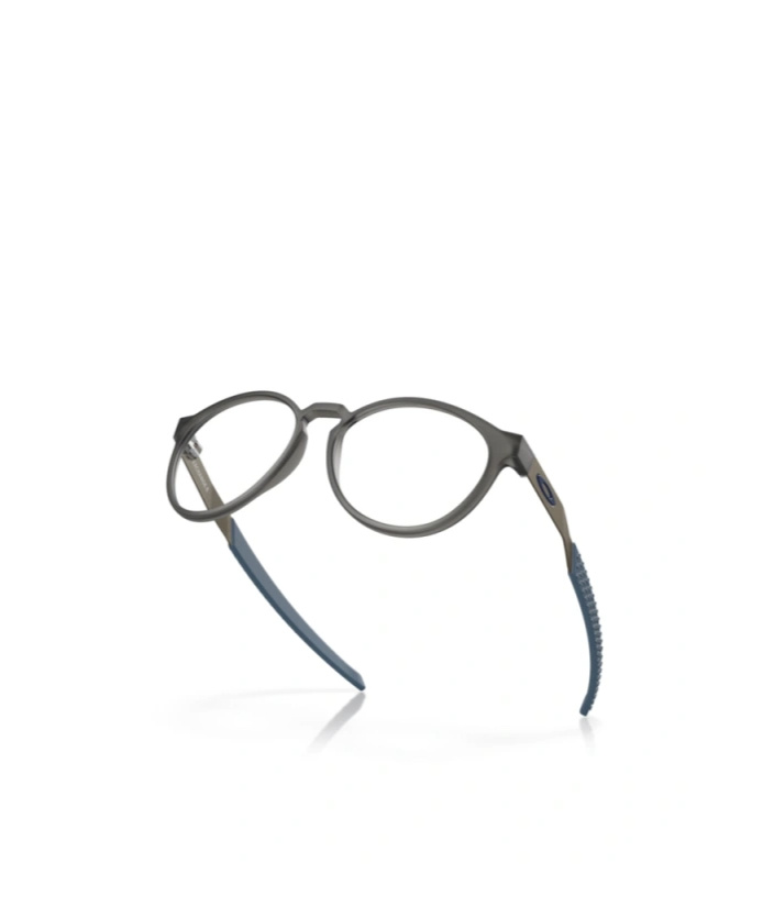 Oakley Full-frame Flat Mirror In Gray