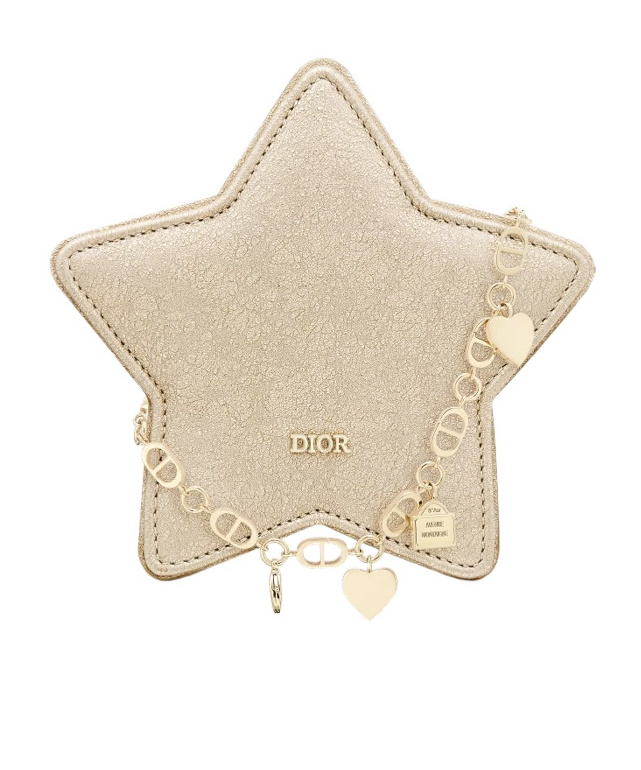 Dior Kids' Mini Star Bag In Nude