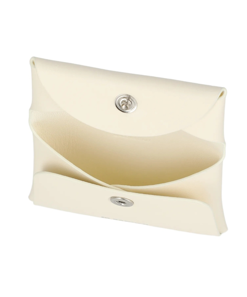 Jil Sander Folded Leather Wallet In Neutral