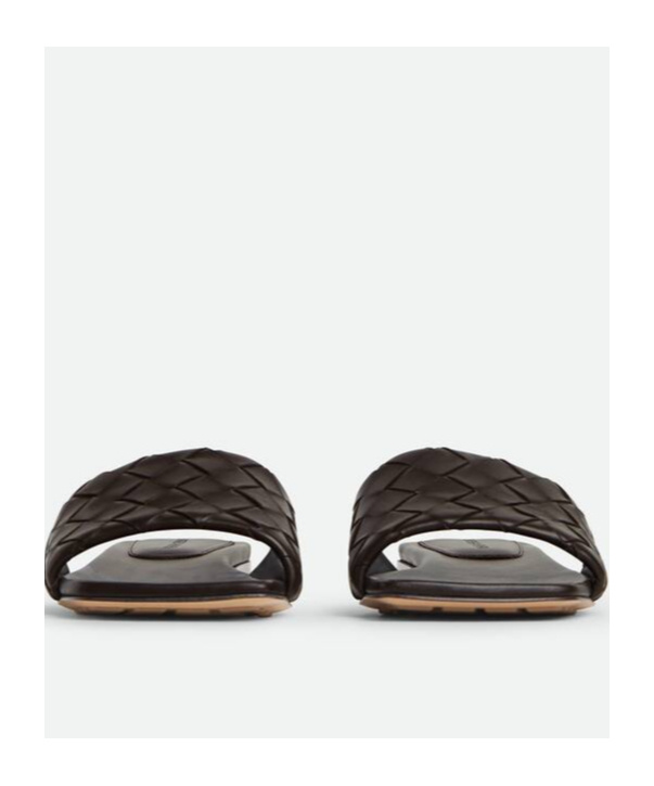 Bottega Veneta Parco Flat Mule In Brown