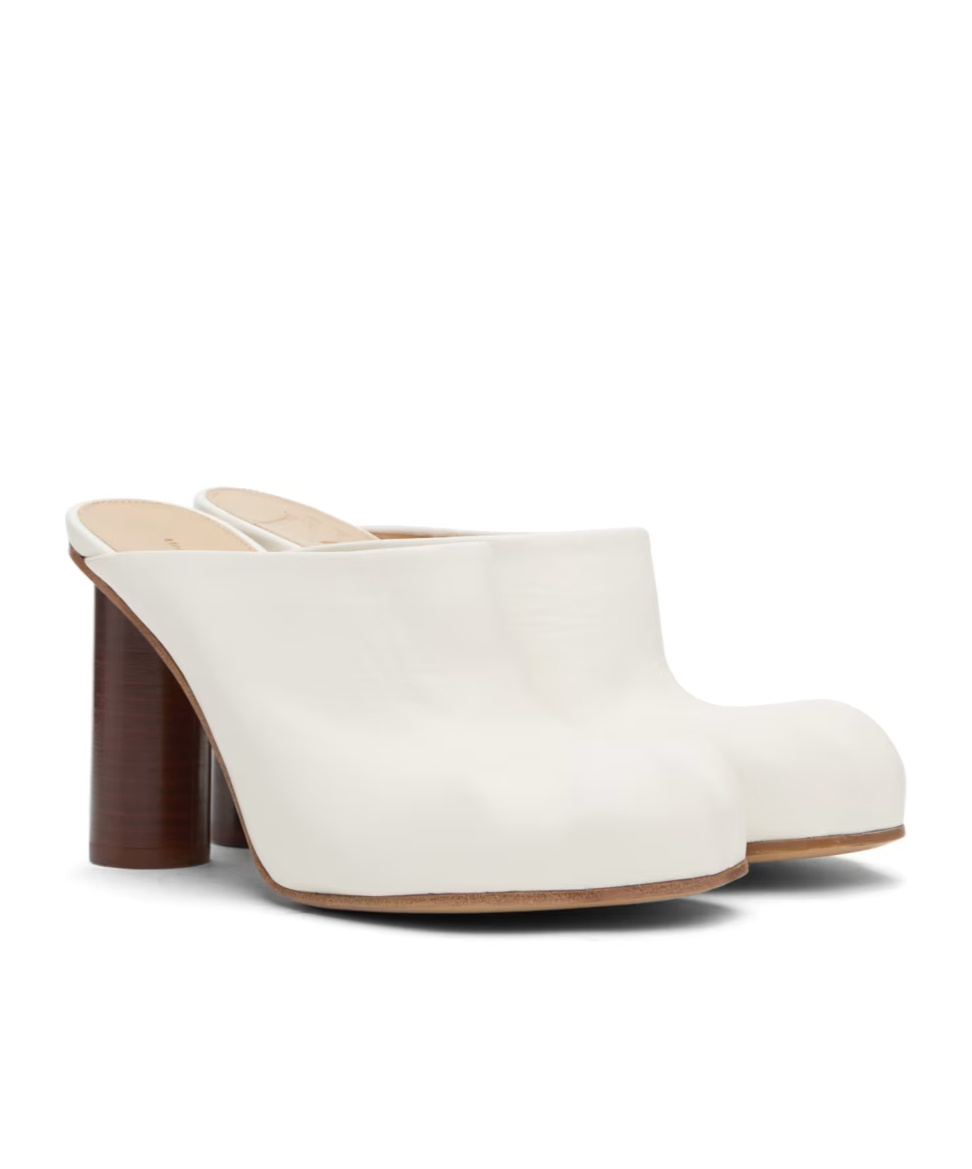 Jw Anderson Paw Muller Heels In White