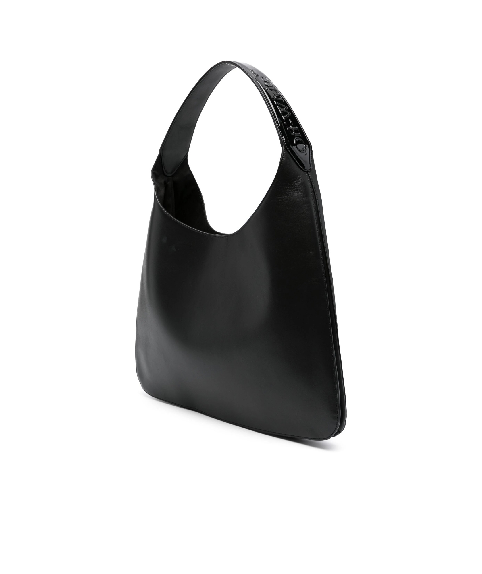 Off-white Metropolitan Shoulder Bag In Black
