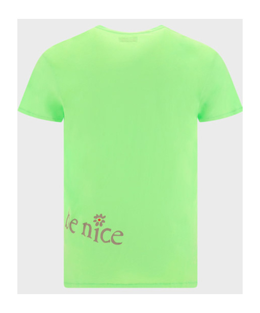 Erl Short-sleeved T-shirt In White