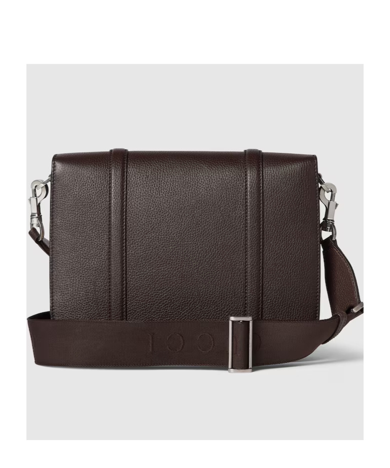 Gucci Gg Crossbody Bag In Brown