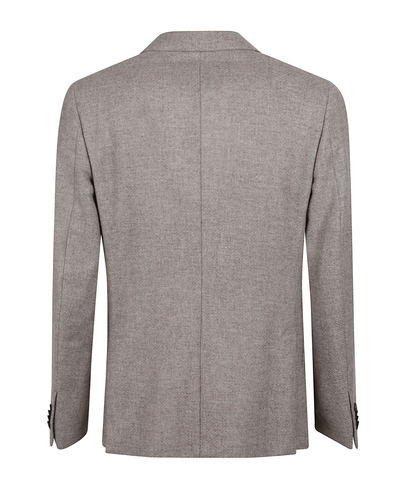 Zegna Lux Tailoring Formal Jacket In Gray