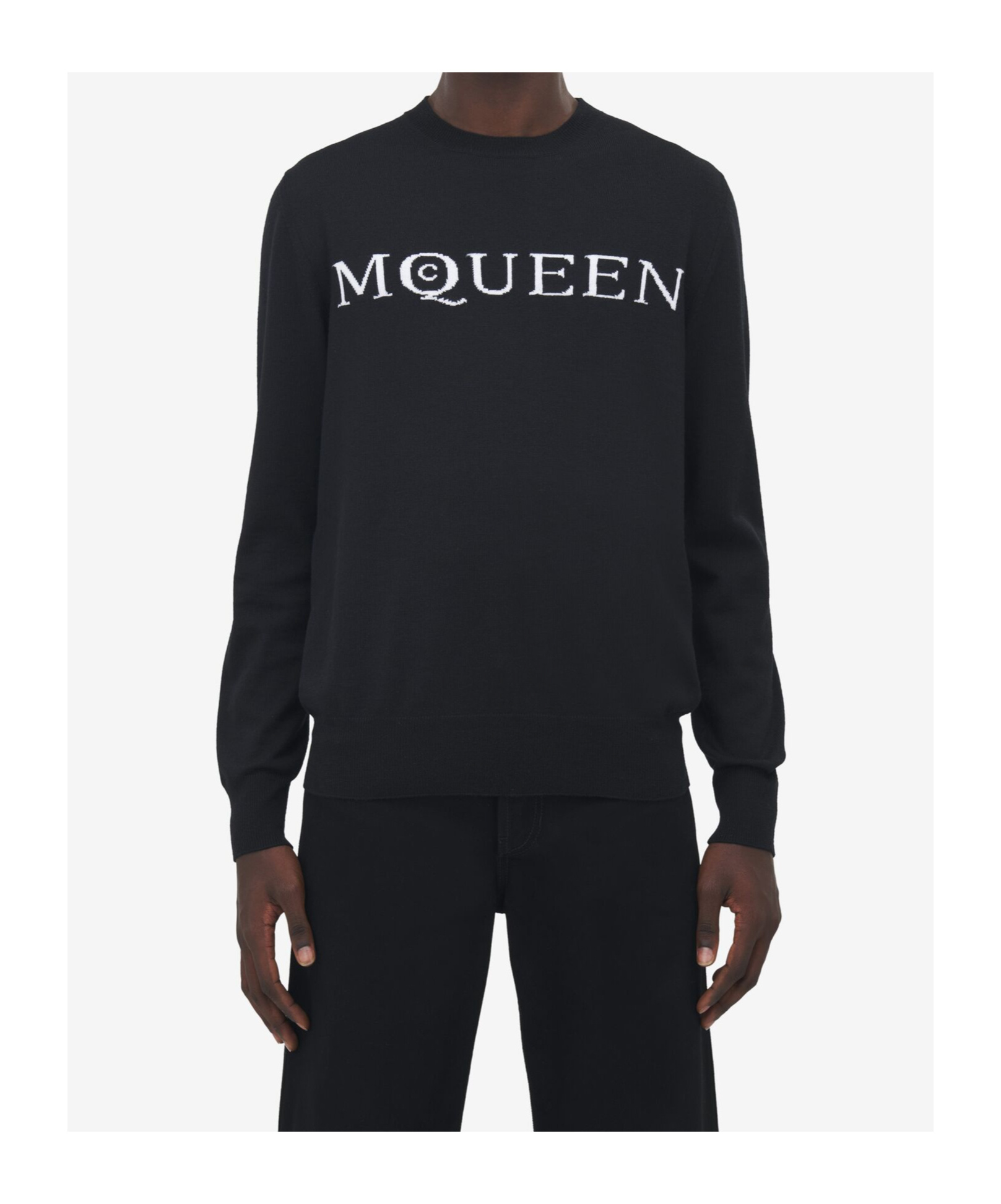 Alexander Mcqueen Alexander Mc Queen T Shirts And Polos Black In Black