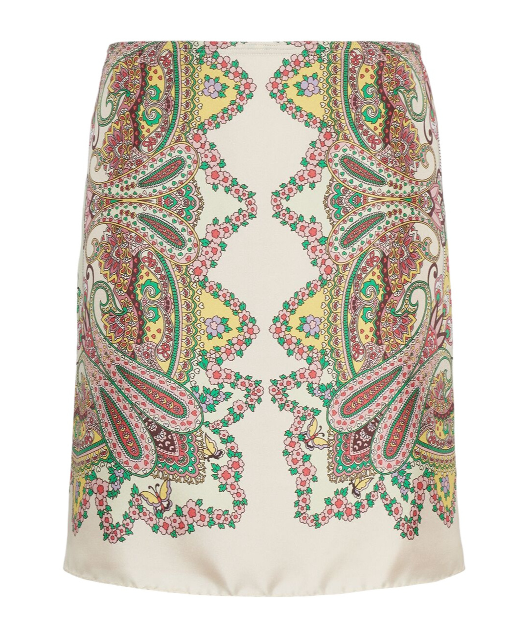 Etro Silk Mini Skirt